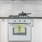 Easter Cross Kitchen Towel - Poly Cotton - Lifestyle