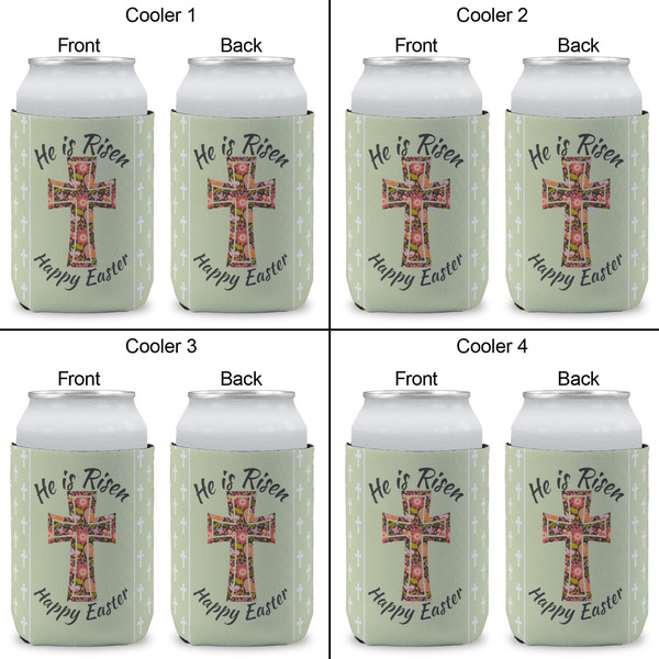 Easter Cross Can Sleeve (Approval)
