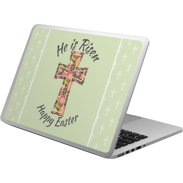 Custom Easter Cross Laptop Skin - Custom Sized