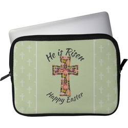 Easter Cross Laptop Sleeve / Case - 11"