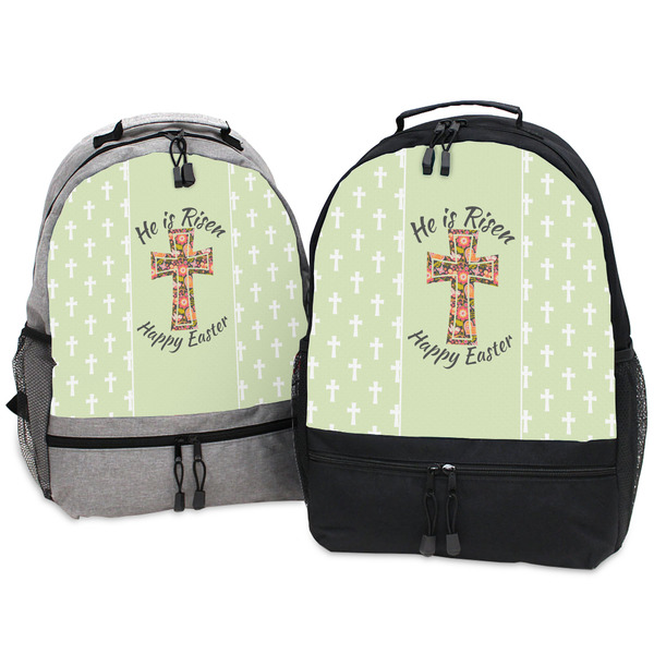 Easter Cross Large Backpacks - Both