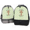 Easter Cross Large Backpacks - Both