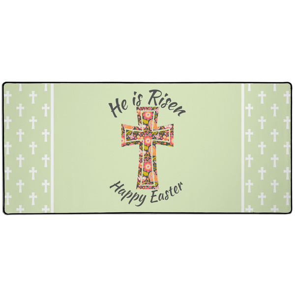 Custom Easter Cross 3XL Gaming Mouse Pad - 35" x 16"