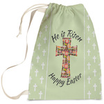 Easter Cross Laundry Bag - Large