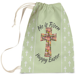 Easter Cross Laundry Bag