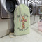Easter Cross Large Laundry Bag - In Context