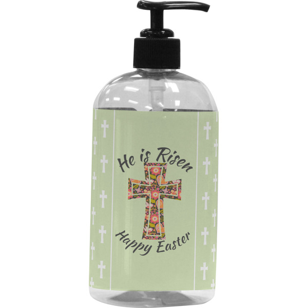 Custom Easter Cross Plastic Soap / Lotion Dispenser