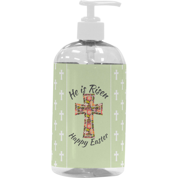 Easter Cross Large Liquid Dispenser (16 oz) - White