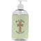 Easter Cross Plastic Soap / Lotion Dispenser (16 oz - Large - White)