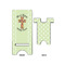Easter Cross Large Phone Stand - Front & Back