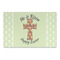 Easter Cross Large Rectangle Car Magnet