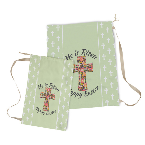 Easter Cross Laundry Bag - Both Bags