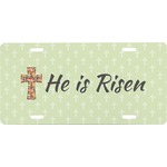 Easter Cross Front License Plate
