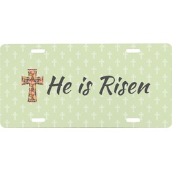 Easter Cross Front License Plate