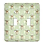 Easter Cross Light Switch Cover (2 Toggle Plate)