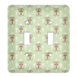 Easter Cross Light Switch Cover (2 Toggle Plate)