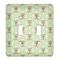 Easter Cross Light Switch Cover (2 Toggle Plate)
