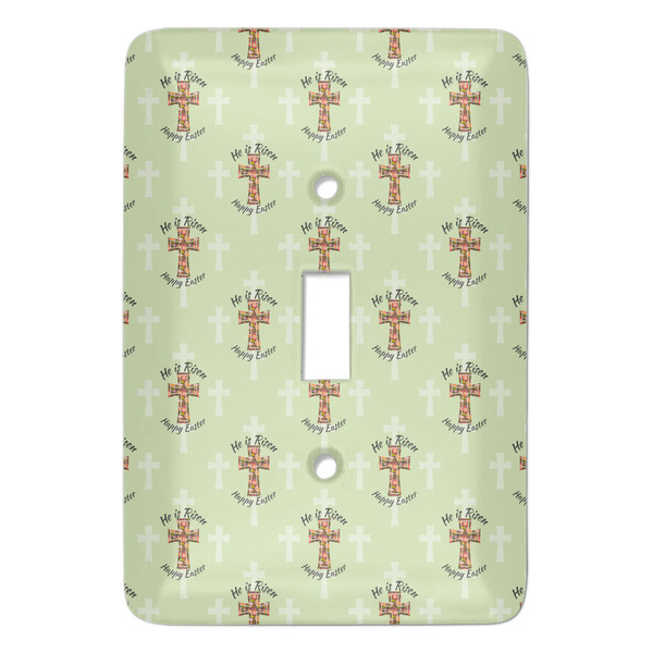Custom Easter Cross Light Switch Cover (Single Toggle)