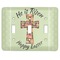 Easter Cross Light Switch Covers (3 Toggle Plate)