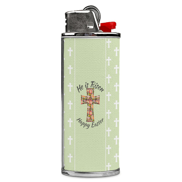 Custom Easter Cross Case for BIC Lighters