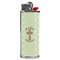 Easter Cross Lighter Case - Front