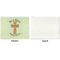 Easter Cross Linen Placemat - APPROVAL Single (single sided)