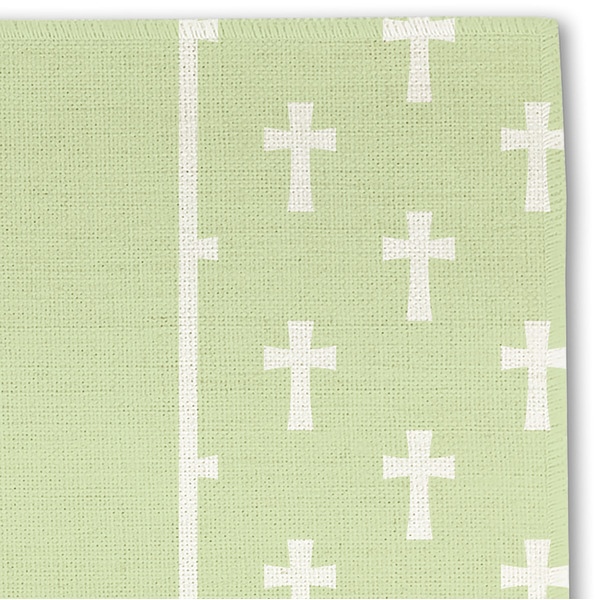 Easter Cross Linen Placemat - DETAIL