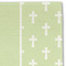 Easter Cross Linen Placemat - DETAIL