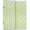 Easter Cross Linen Placemat - Folded Half (double sided)