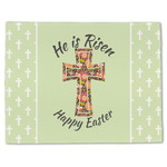 Easter Cross Single-Sided Linen Placemat - Single