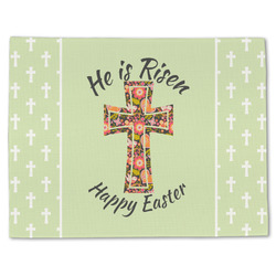 Easter Cross Single-Sided Linen Placemat - Single