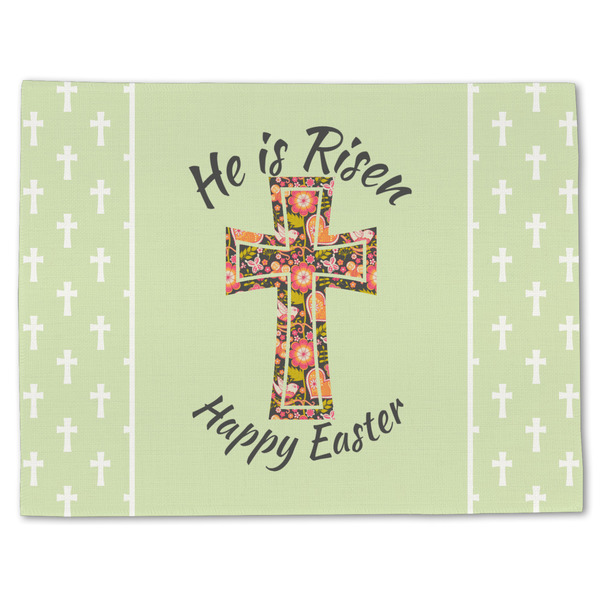 Easter Cross Linen Placemat - Front