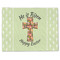 Easter Cross Linen Placemat - Front