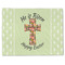 Easter Cross Single-Sided Linen Placemat - Single