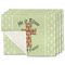 Easter Cross Single-Sided Linen Placemat - Set of 4