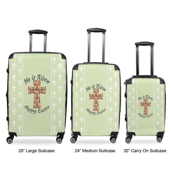 Easter Cross Luggage Bags all sizes - With Handle