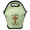 Easter Cross Lunch Bag - Front