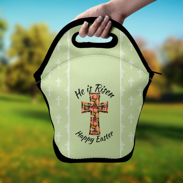 Easter Cross Lunch Bag - Hand