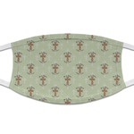 Easter Cross Cloth Face Mask (T-Shirt Fabric)