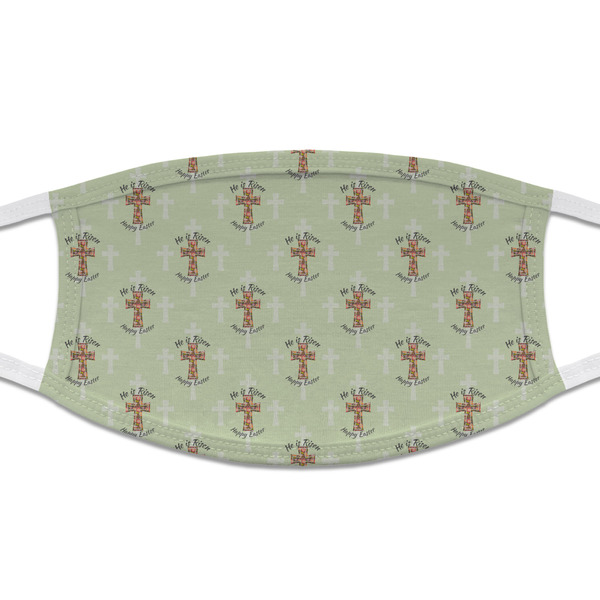 Custom Easter Cross Cloth Face Mask (T-Shirt Fabric)
