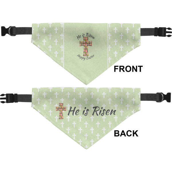 Easter Cross Medium Dog Bandana Approval