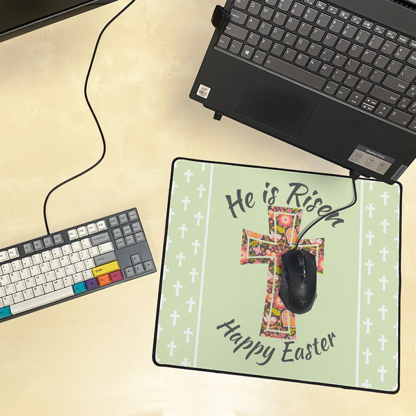 Easter Cross Medium Gaming Mats - LIFESTYLE