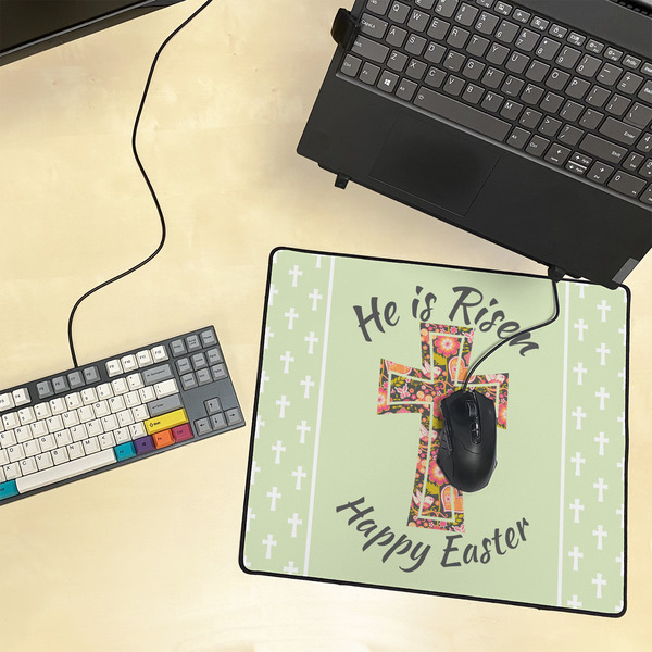 Easter Cross Medium Gaming Mats - LIFESTYLE