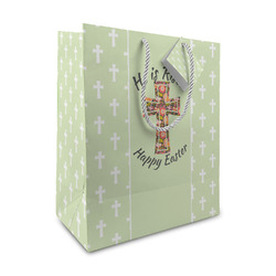 Easter Cross Medium Gift Bag