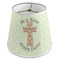 Easter Cross Poly Film Empire Lampshade - Angle View