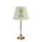 Easter Cross Poly Film Empire Lampshade - On Stand