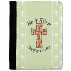 Easter Cross Notebook Padfolio - Medium