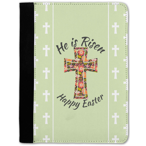 Custom Easter Cross Notebook Padfolio - Medium