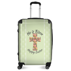Easter Cross Suitcase - 24" Medium - Checked
