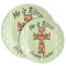 Easter Cross Melamine Plates - PARENT/MAIN